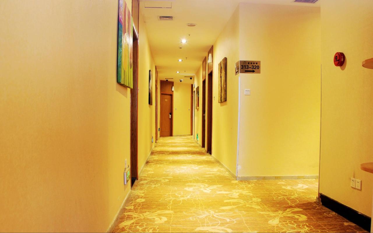 Zhongtian Hotel 深セン市 エクステリア 写真