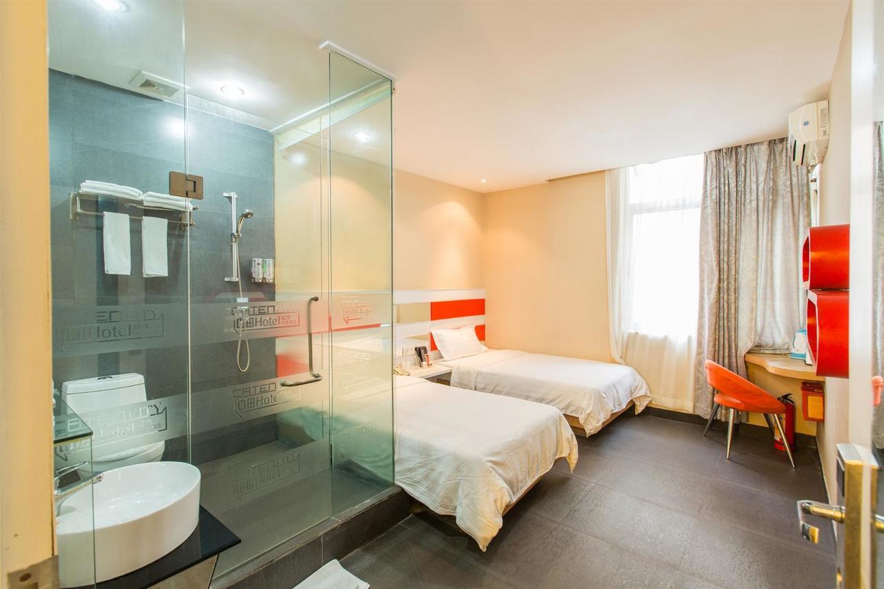 Zhongtian Hotel 深セン市 エクステリア 写真