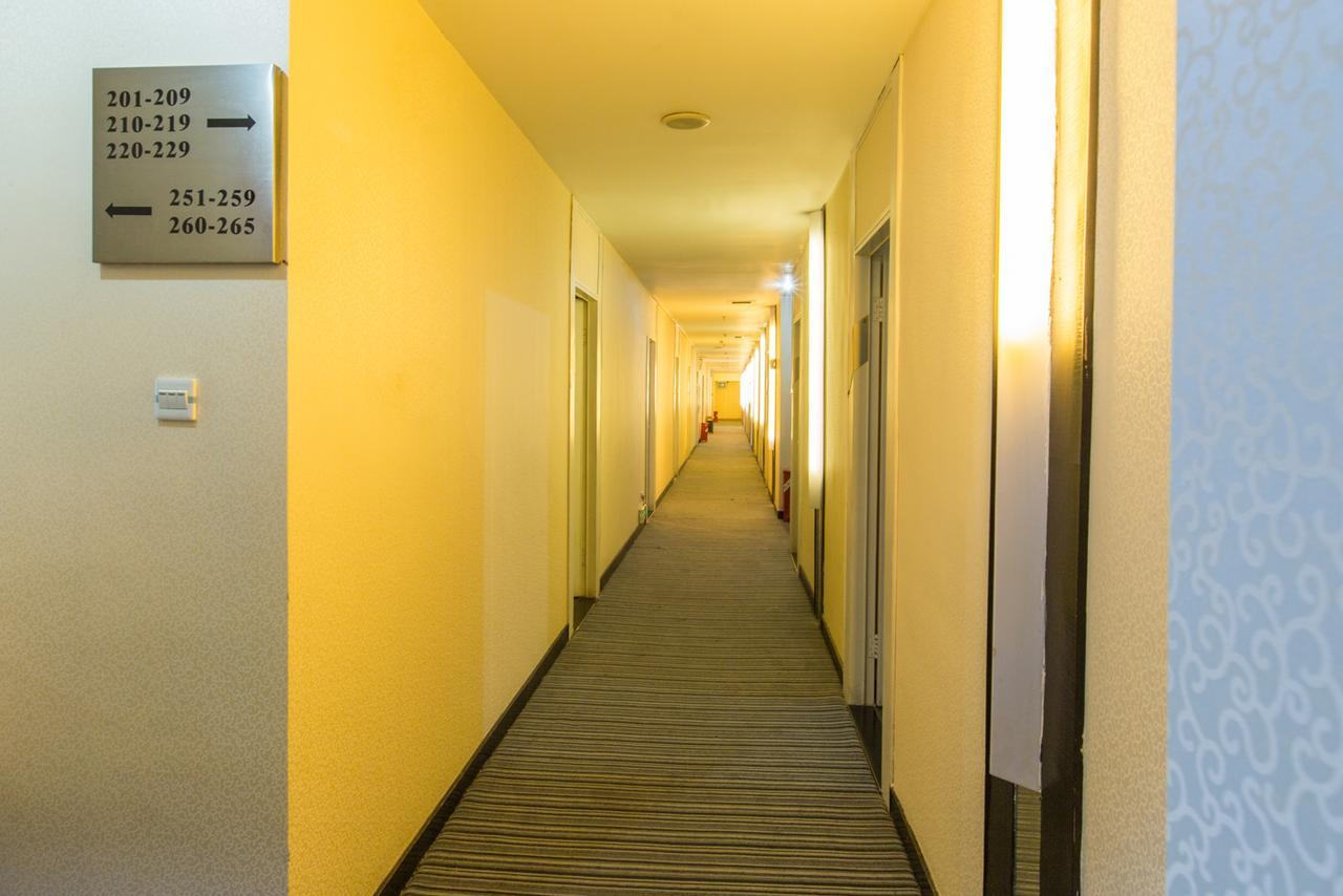 Zhongtian Hotel 深セン市 エクステリア 写真