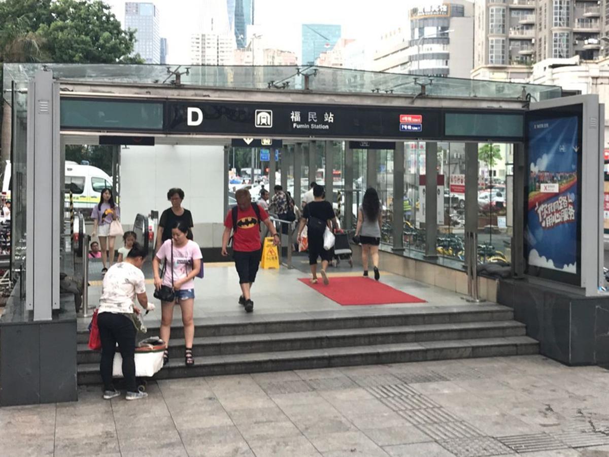 Zhongtian Hotel 深セン市 エクステリア 写真