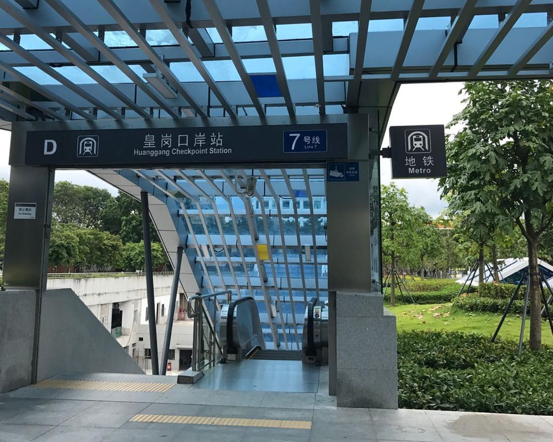 Zhongtian Hotel 深セン市 エクステリア 写真